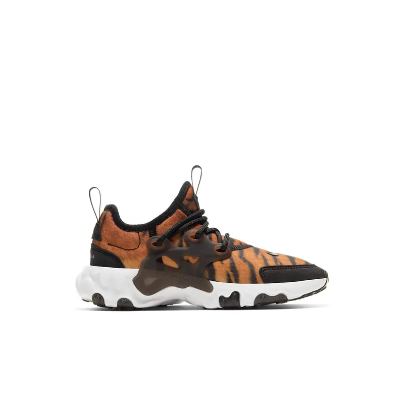 Nike React Presto Tiger (PS) Magma Orange/White-Black (CU8429-800)