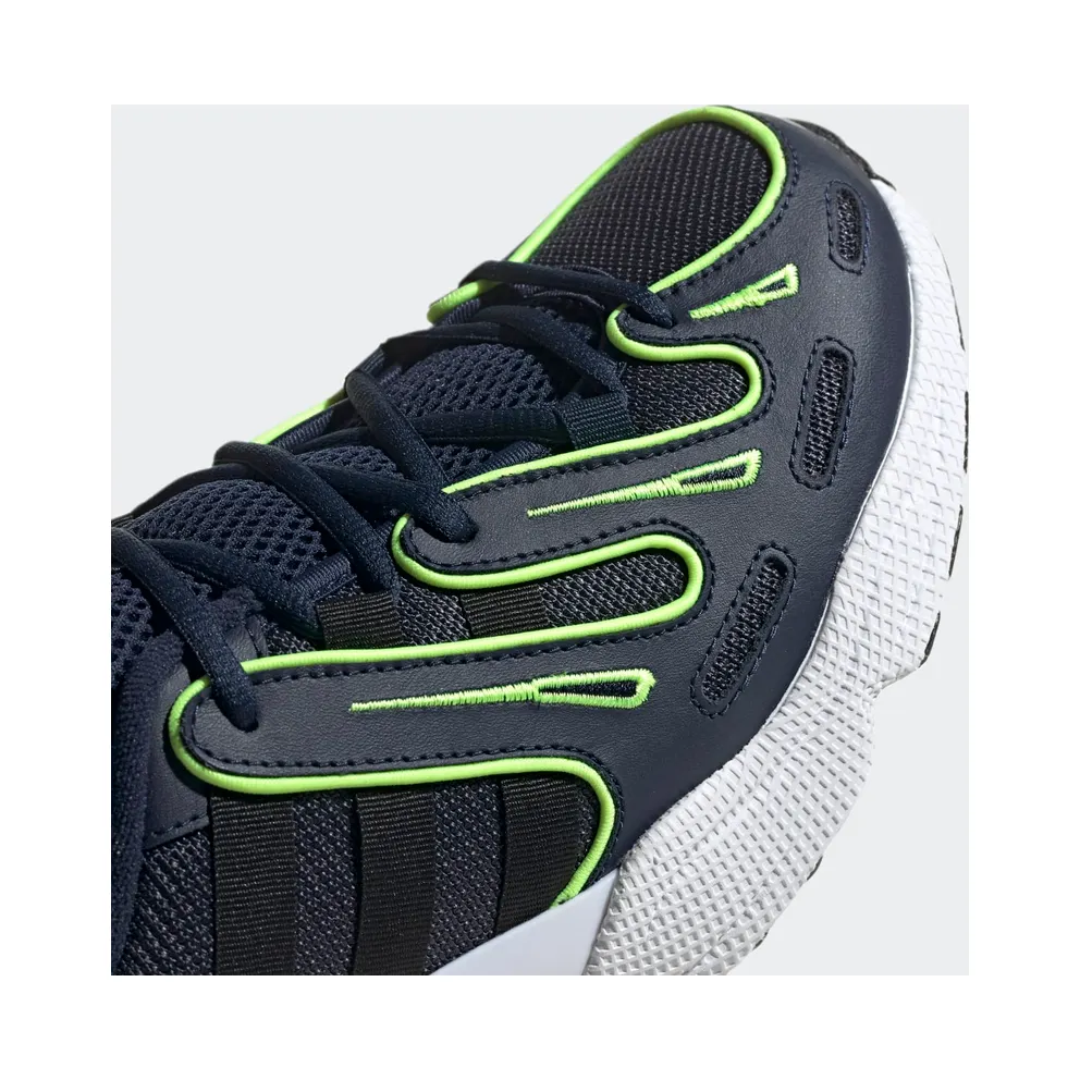 adidas EQT Gazelle Collegiate Navy / Silver Met. / Solar Yellow (EE7388)
