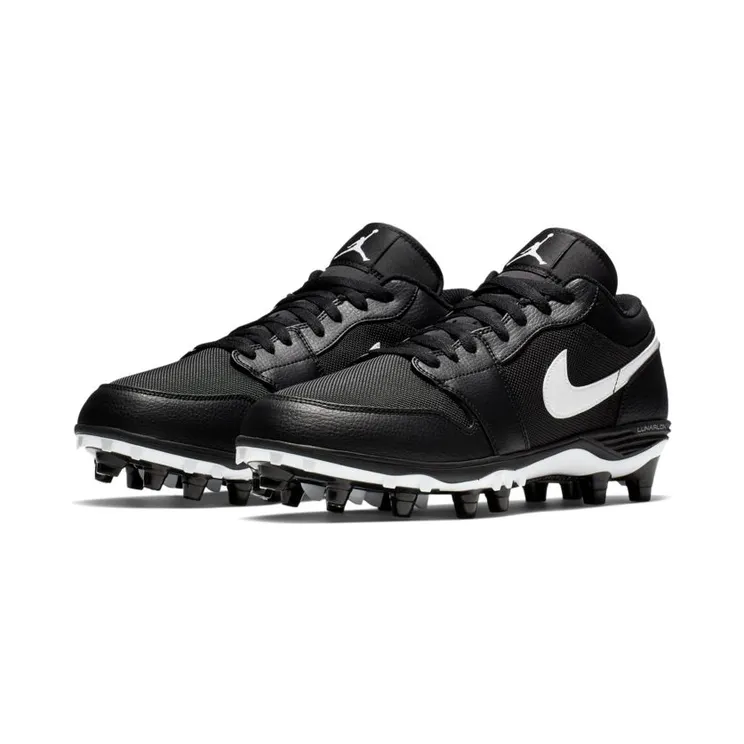 Jordan 1 TD Low Black White