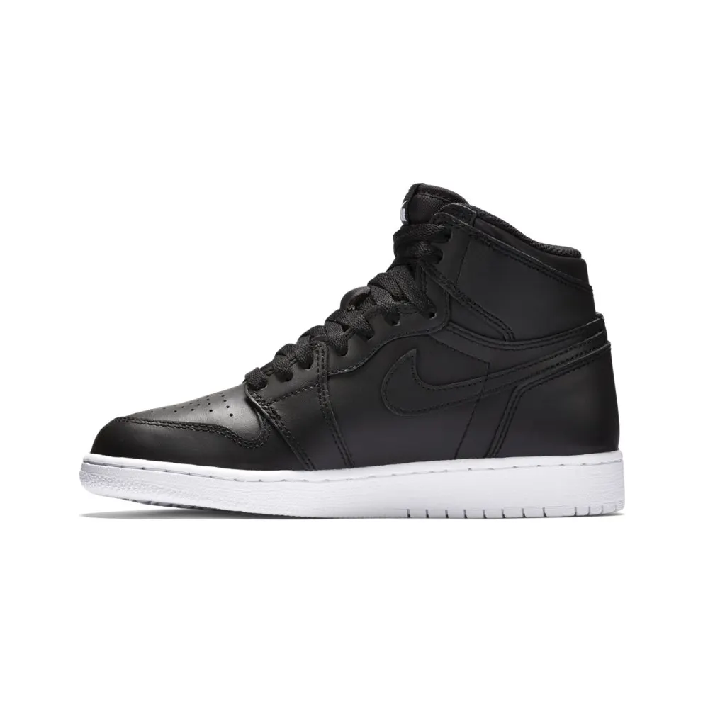 Jordan 1 Retro Cyber Monday (GS) Black/Dark Grey- White (575441-006)