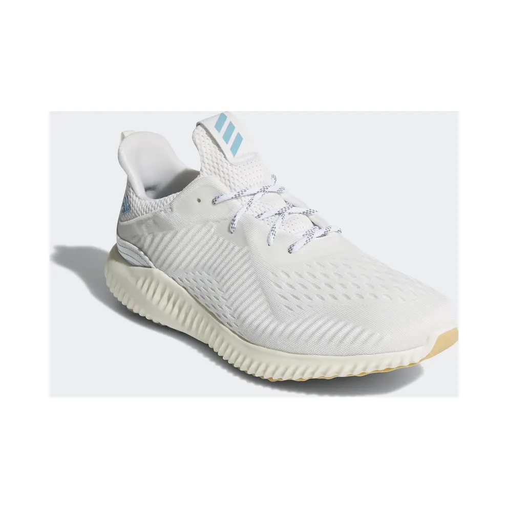 adidas Alphabounce Parley Carbon Carbon/Blue Spirit/Footwear White (CQ0784)