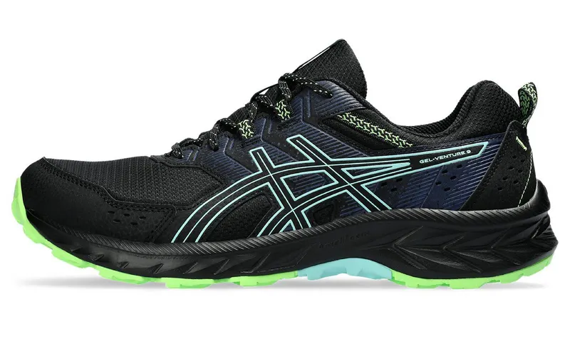 ASICS Gel-Venture 9 Black Illuminate Mint (1011B486-008)