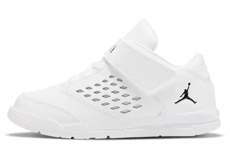 Jordan Flight Origin 4 Peuterschoen Wit (921198-100)