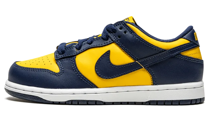 Nike Dunk Low Michigan (2021) (PS) (CW1588-700)