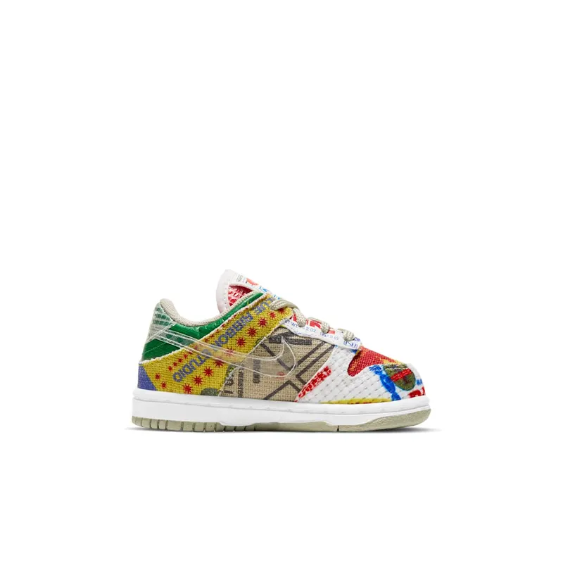 Nike Dunk Low SP City Market (TD) (DD3575-900)