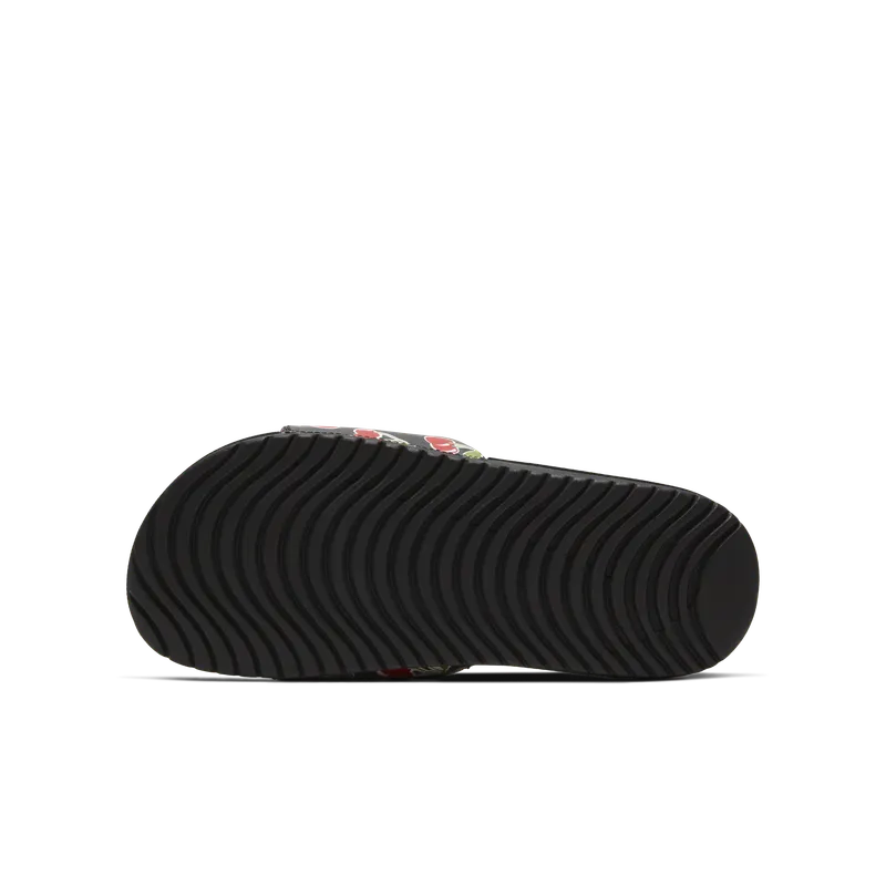 Nike Kawa SE Picnic Younger and Older Kids’ Slide Black (CJ4123-001)