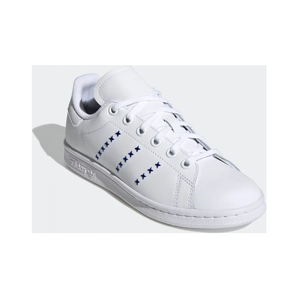 adidas Stan Smith Cloud White Team Royal Blue (GS) Cloud White/Cloud White/Team Royal Blue (EG6496)