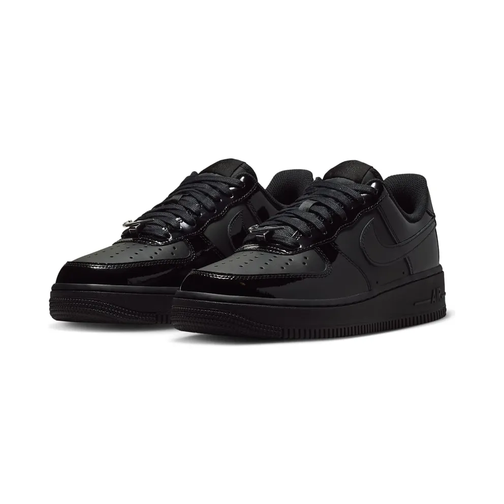 Nike Air Force 1 Low ’07 “Patent Black” (IR5450-001)