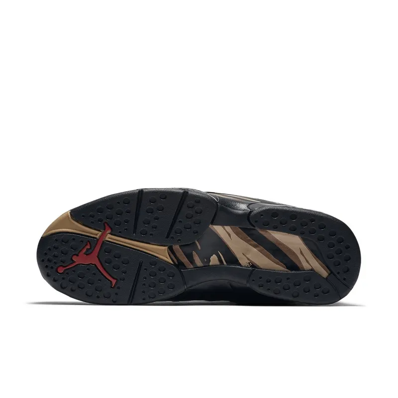Jordan 8 Retro OVO Black Black/Blur-Metallic Gold-Varsity Red (AA1239-045)