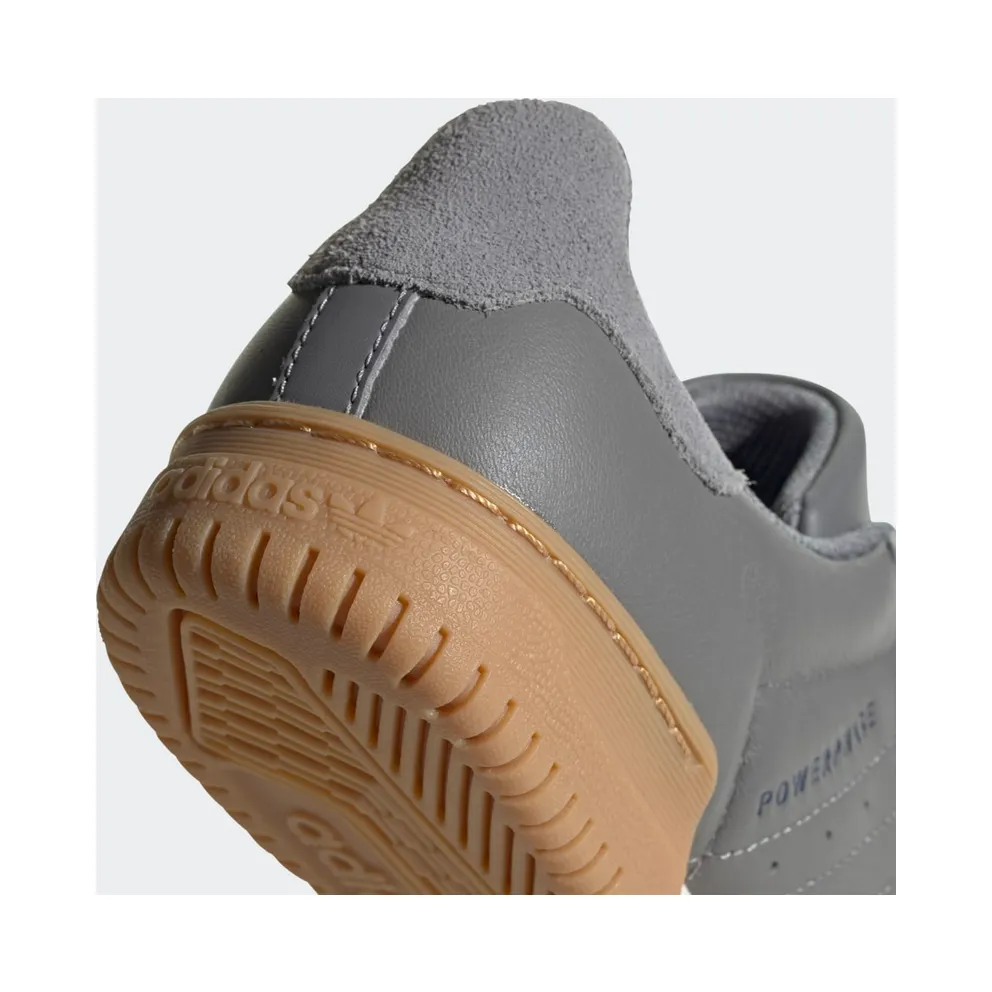 adidas POWERPHASE Grey Three / Dark Blue / Gum (FU9544)