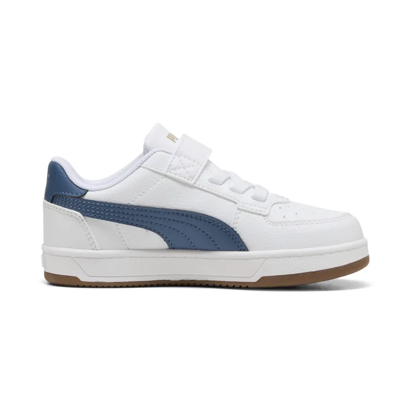 Puma Caven 2.0 “Puma White / Dark Indigo / Gum” (393839_57)