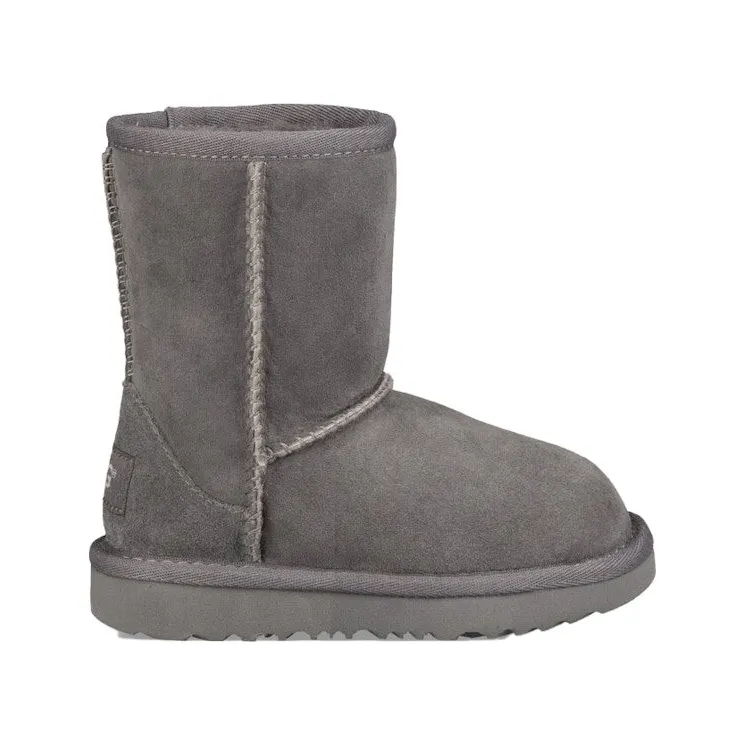 UGG Classic Short II Boot Grey (1017703T-GREY)