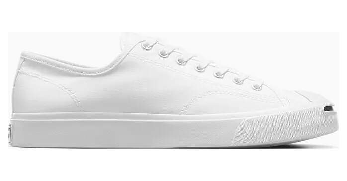 Converse Jack Purcell First In Class Low Top White, Black White/ Black (164057C)