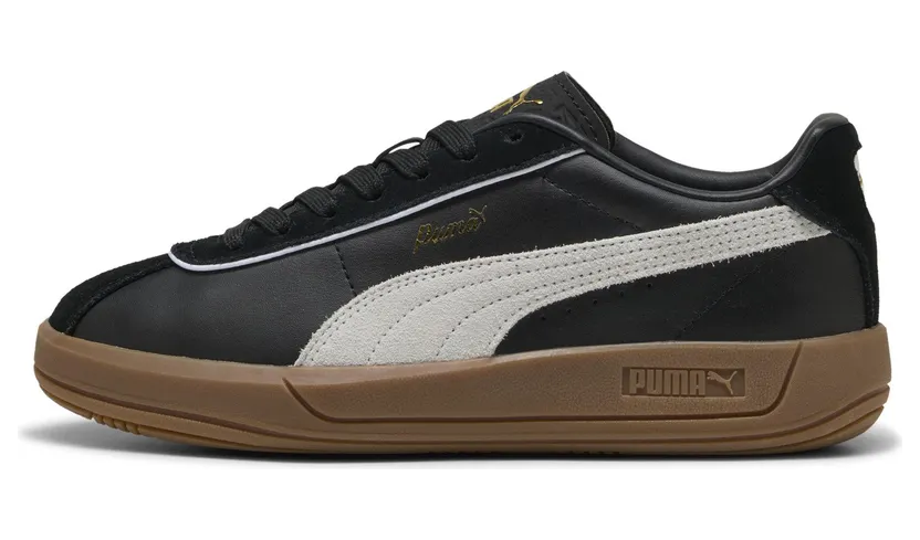 Puma Club Klassika “Puma Black / Puma White / Puma Gold” (400364_02)