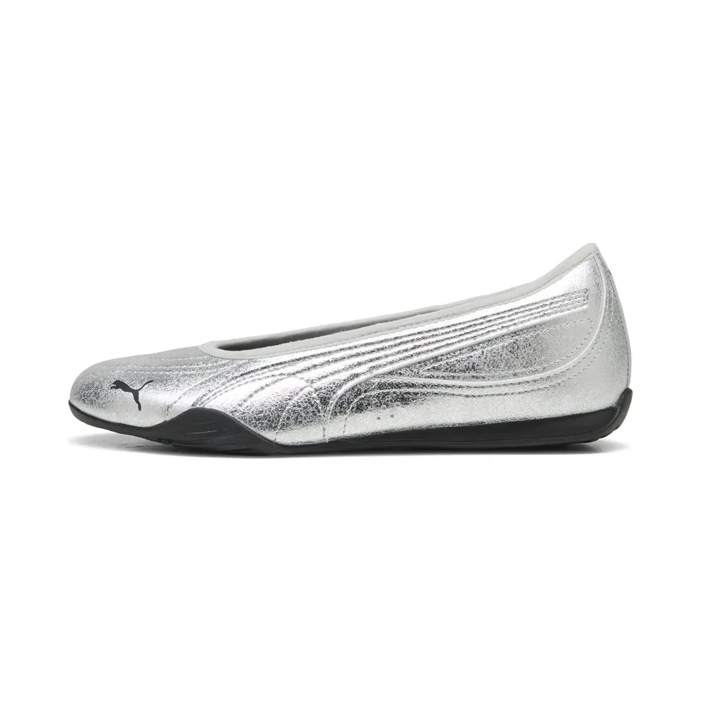 Puma Catch Metallic Whisper “Puma Silver / Puma Black” (405843_01)