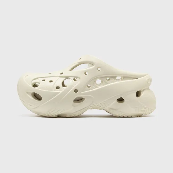 Crocs Caged Klompen Wit