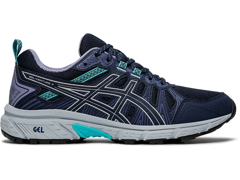Asics Gel-venture 7 Black/Silver (1012A476.001)