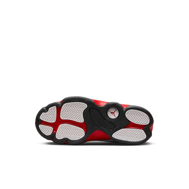 Jordan 6 Rings White Black University Red (323432-126)