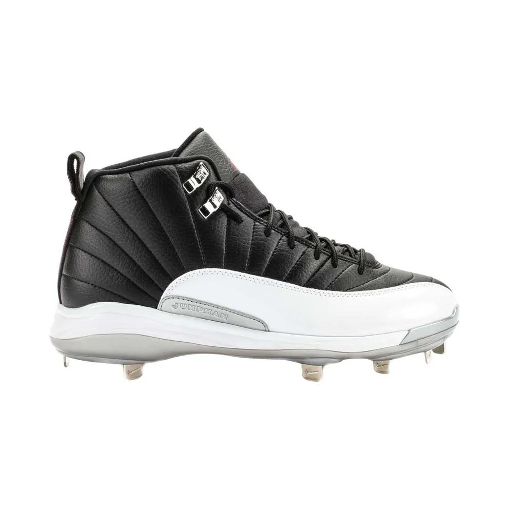 Jordan 12 Retro Metal Cleat Playoffs (625221-012)