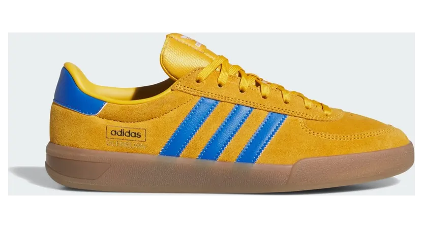 Adidas GLENBURN Preloved Yellow / Bright Royal / Gum (KJ5041)