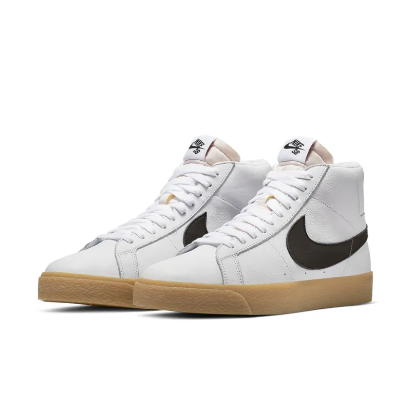 Nike SB Zoom Blazer Mid ISO Orange Label White Gum White/Black-White-Safety Orange (CD2569-100)