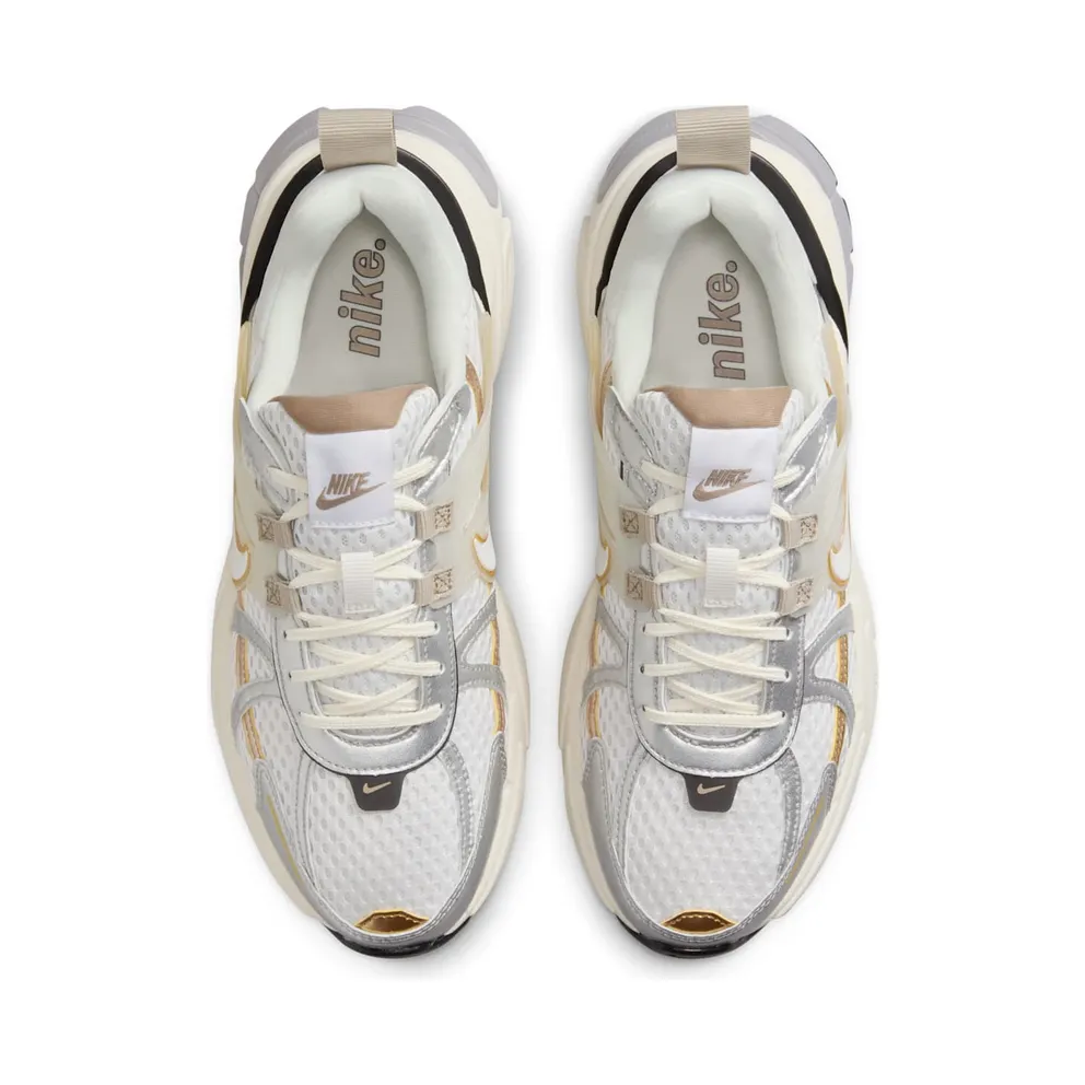 Nike V2K Run “Khaki Metallic Silver” (HJ7245-100)