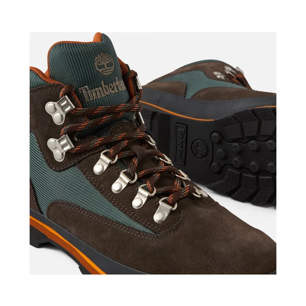 Timberland Euro Hiker Mid Dark Brown (TB0A6FWF-EIV)