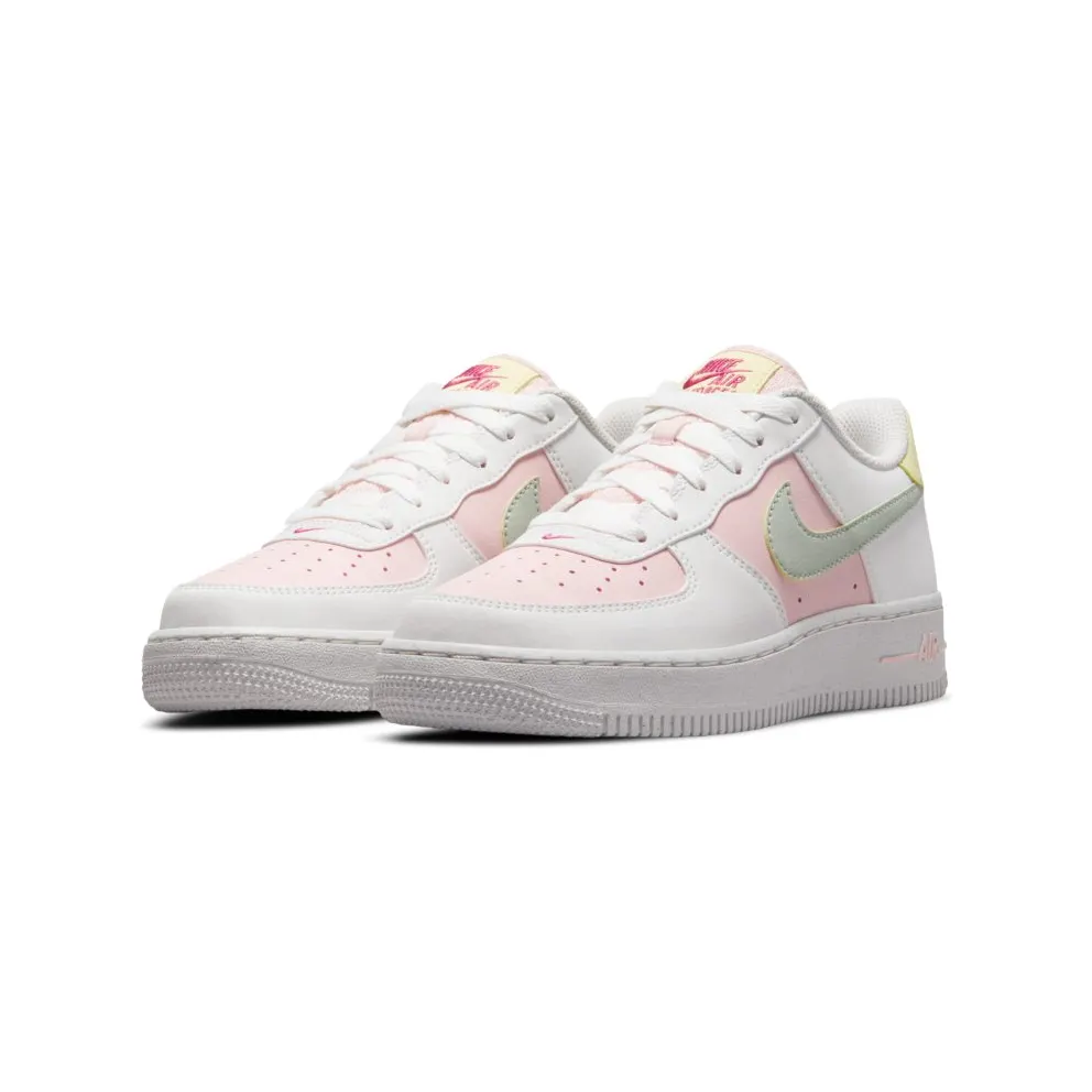 Nike Air Force 1 Low GS White Pink (DR4853-100)