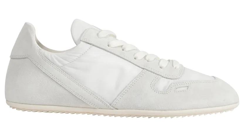 Rick Owens Minimal Sneaks Milk (RU01F2889-NDOLVX-1111)