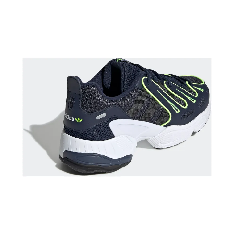 adidas EQT Gazelle Collegiate Navy / Silver Met. / Solar Yellow (EE7388)