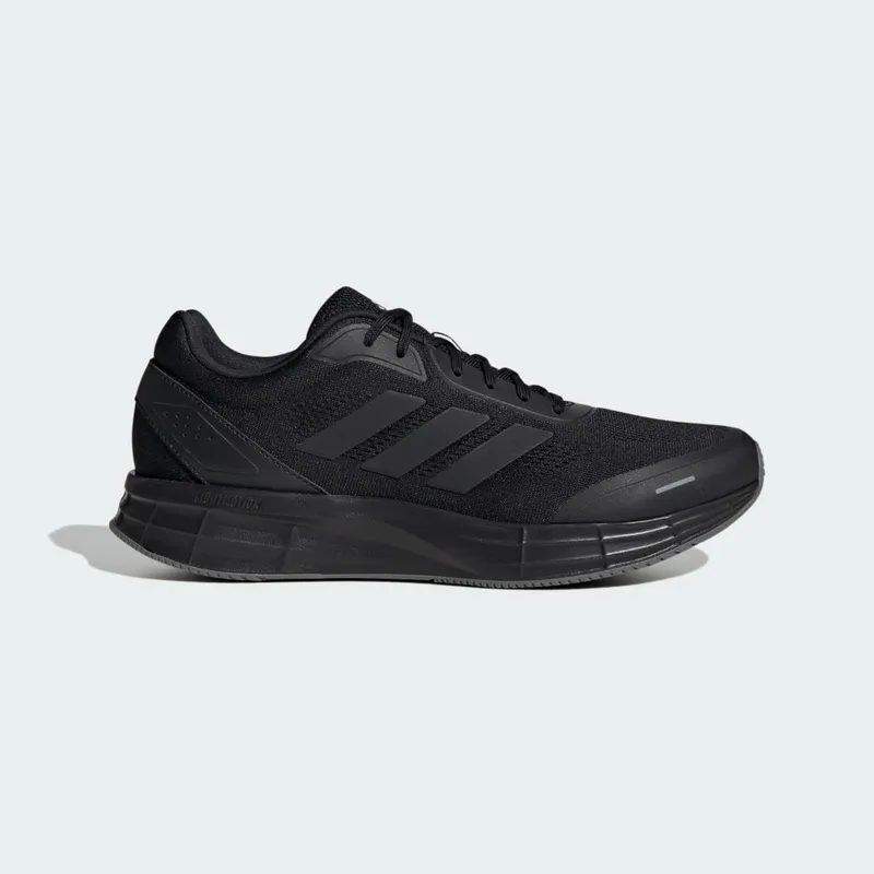 Adidas Duramo 10 Shoes Core Black / Core Black / Iron Metallic (JQ7500)