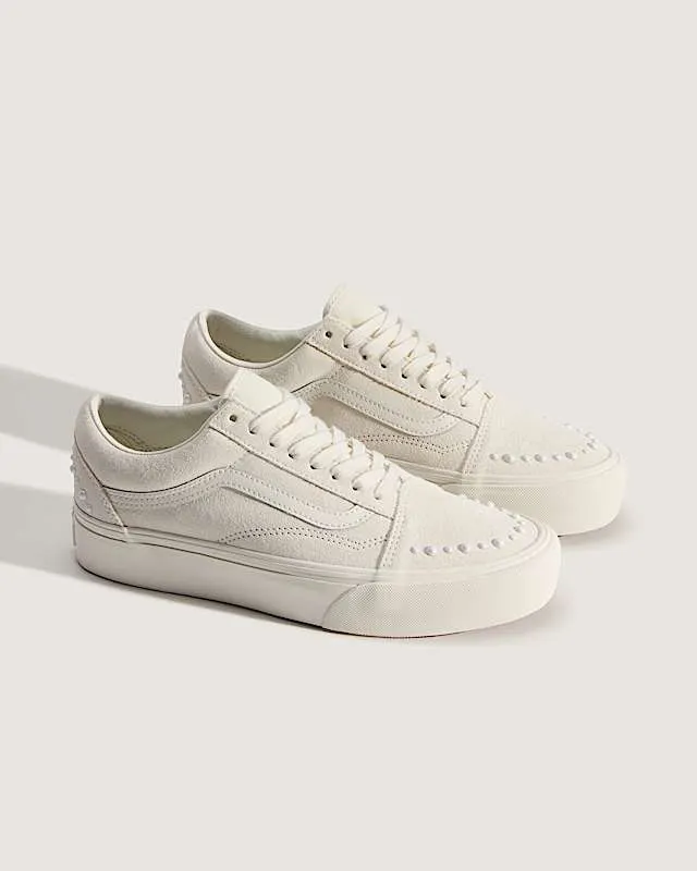 Vans Old Skool Platform Pearl Pack Marshmallow White (VN000E87CCZ)