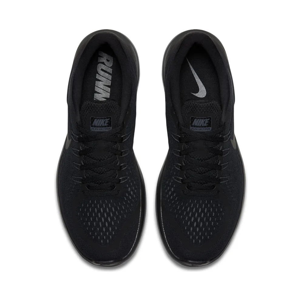 Nike Flex 2017 Rn Black/Metallic Hematite-Anthracite (898457-005)