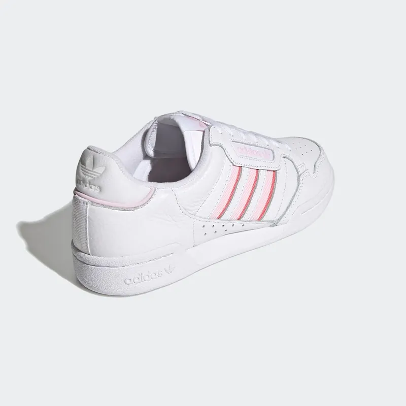 adidas Continental 80 Stripes Cloud White / Clear Pink / Hazy Rose (S42625)