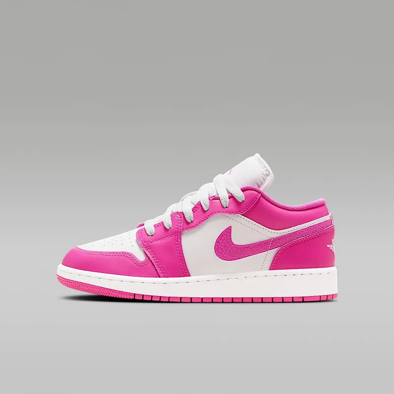 Nike Air Jordan 1 Low SE Ice Blue Summit White (GS) (FV8486-600)