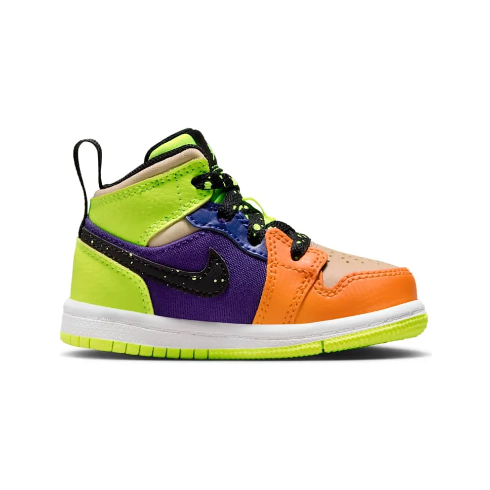 Jordan 1 Mid SE Volt Vivid Orange (FD8794-700)