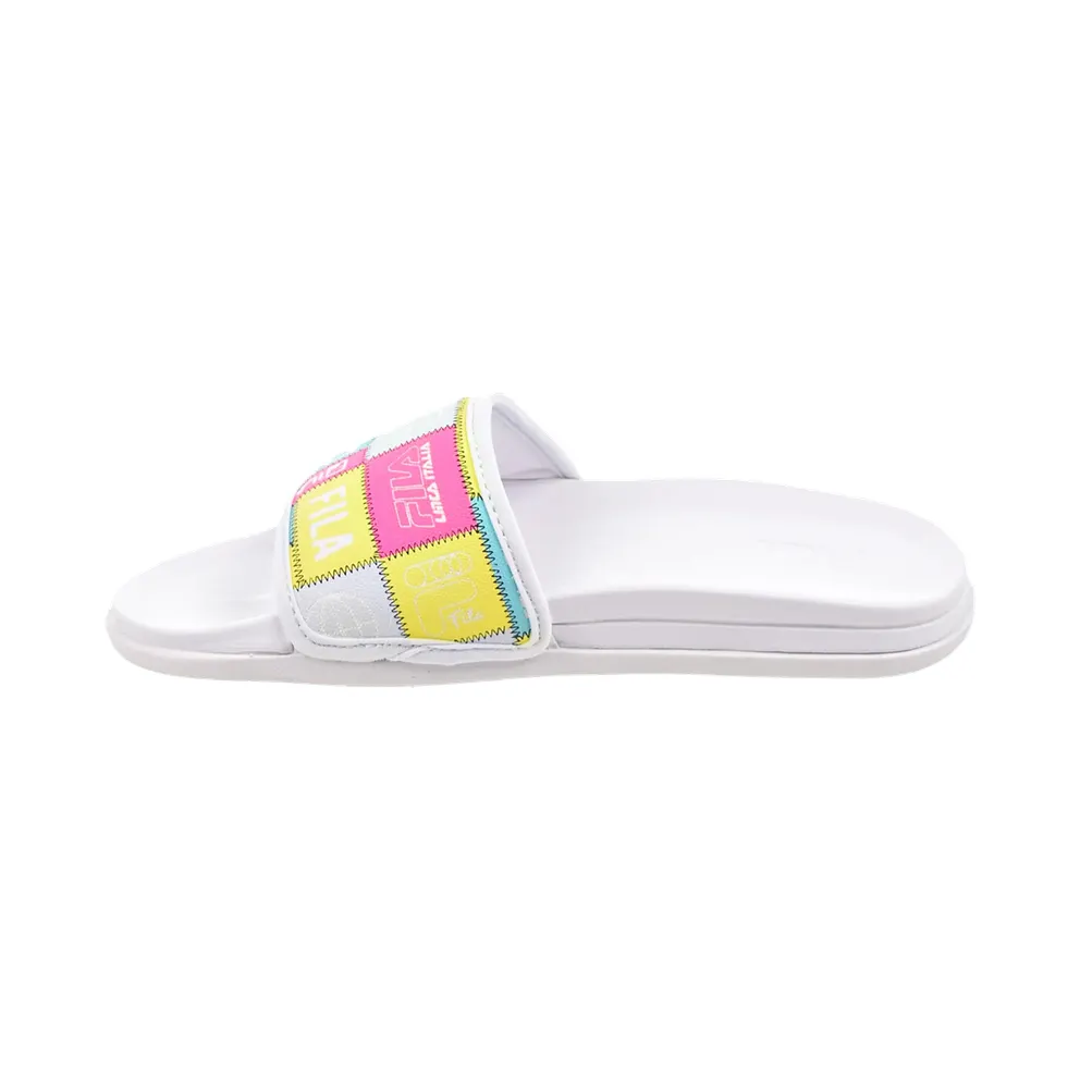 Fila Drifter Lux Patchwork “White-Multi” (5SM01554-199)