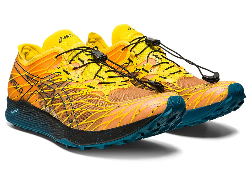 Asics FUJISPEED Golden Yellow/Ink Teal (1011B330.750)