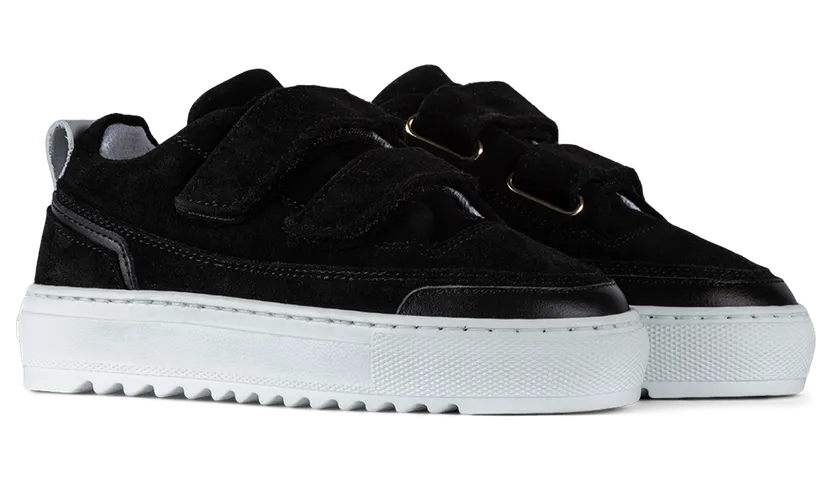 Mason Garments Kids – Firenze Velcro Neutro Schwarz (B-FW21-6F)