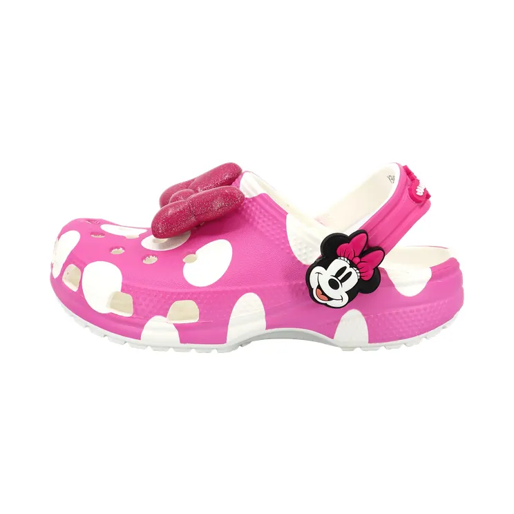 Crocs Classic Clog PS “Disney Minnie Mouse Pink” (212294-90H)