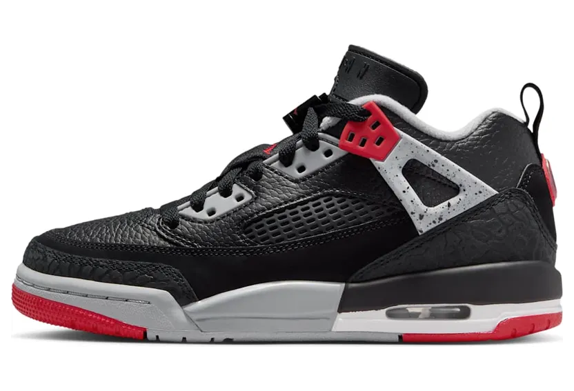 Jordan Spizike Low GS “Black Cement” (FQ3950-009)