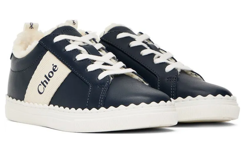 Chloé Kids Navy Lauren 859 Navy (C19156) (4)