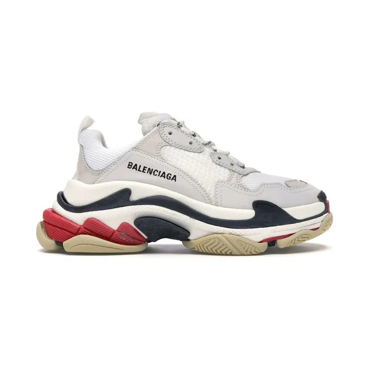Balenciaga Triple S White Red (W)