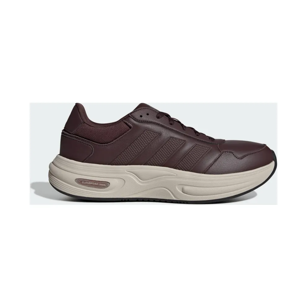Adidas CLOUDFOAM CUXXION LEATHER Schuhe Shadow Brown / Shadow Brown / Alumina (KJ4257)