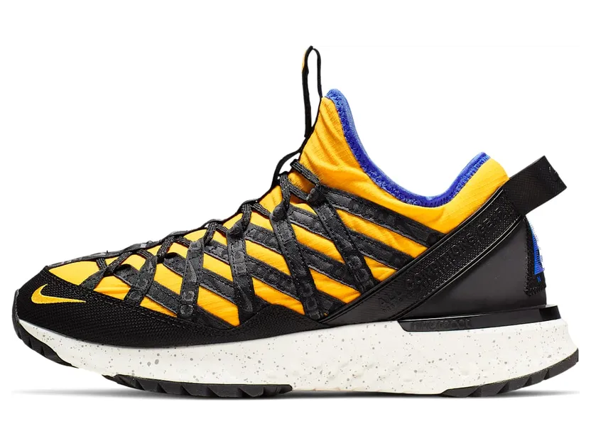 Nike Lab ACG React Terra Gobe Amarillo Balck (BV6344-700)