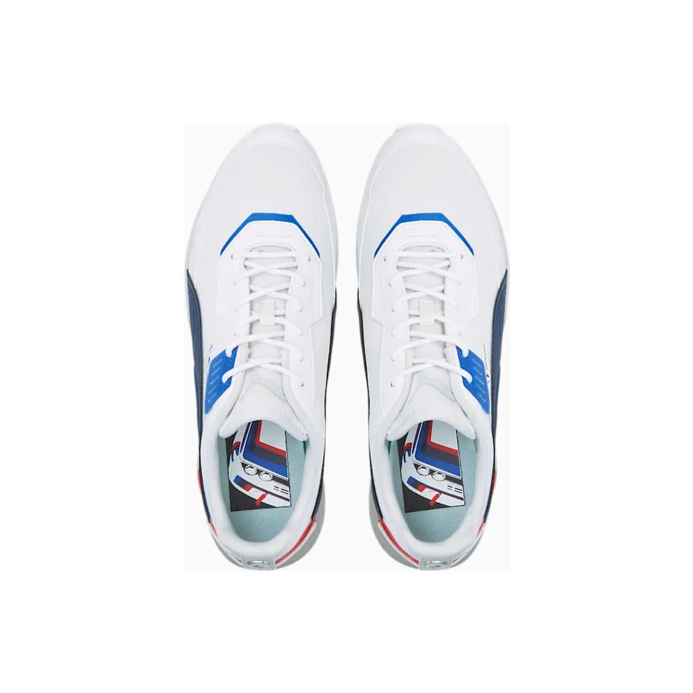Puma BMW M Motorsport SPEEDFUSION Motorsport Shoes White/Blue (307000-02)