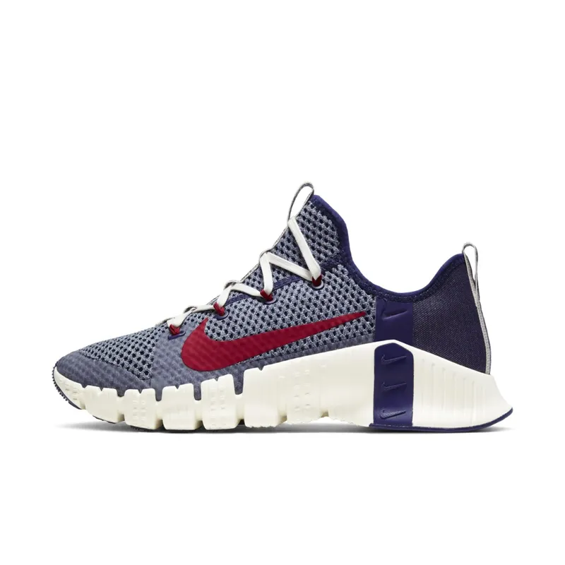 Nike Free Metcon 3 Amp USA (2020) Deep Royal Blue/Deep Royal Blue-Sail-Gym Red (CV9341-461)