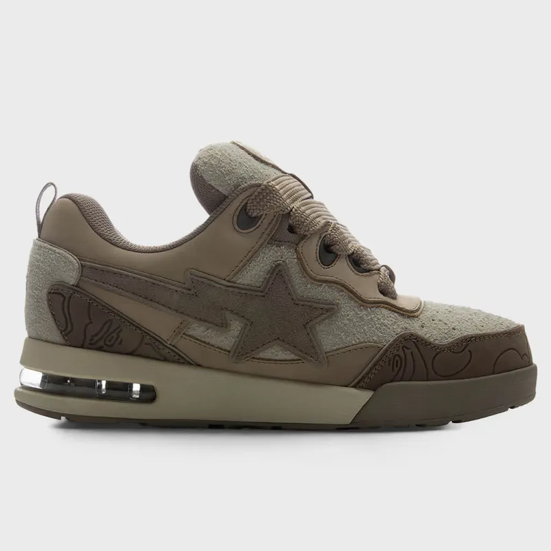 Reebok A Bathing Ape Flip Sta Beige (001FWL801317MBEI)