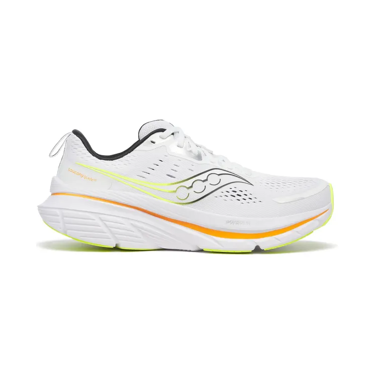 SAUCONY Guide 18 “White / Peel” (S20998-131)