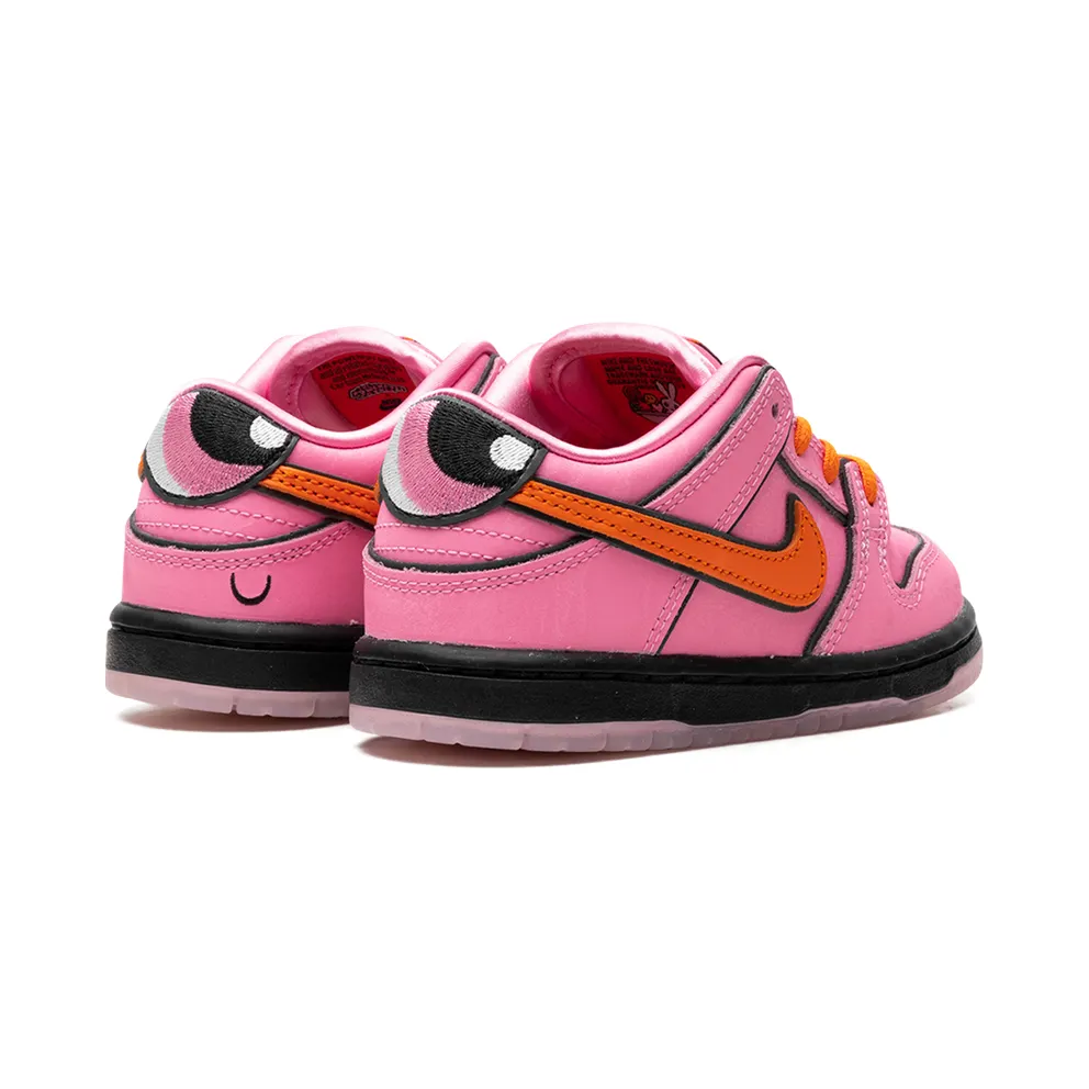 Nike SB Dunk Low TD “Powerpuff Girls – Blossom” (FZ3352-600)